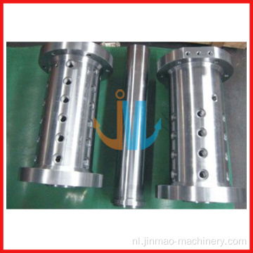 Bimetaal vat voor rubberen extrudermachine